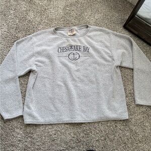 Gray Chesapeake Bay Sweatshirt
